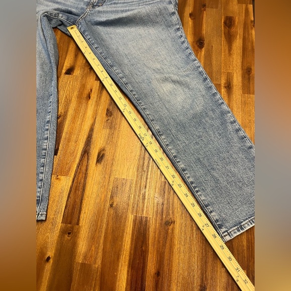 Madewell Mid-Rise Perfect Vintage Jean in Berdelle Wash size 14 NO663 - Picture 11 of 15